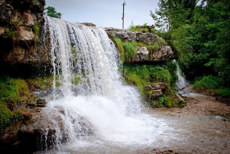 Лермонтовский водопад.