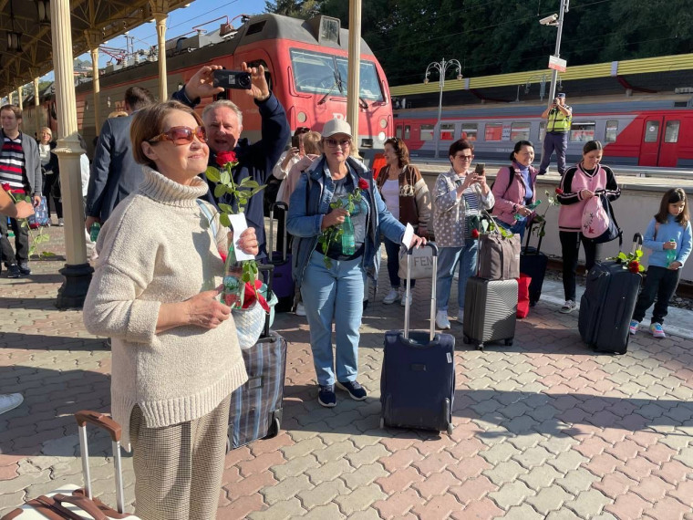 В Кисловодск из-за повышенного спроса назначат дополнительные поезда.. В Кисловодск из-за повышенного спроса назначат дополнительные поезда..